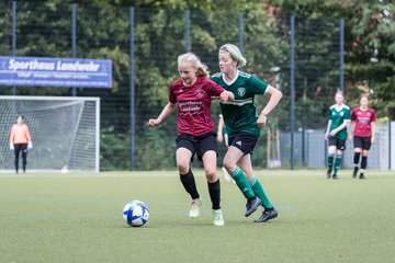 Bild 187 - wBJ Eilbek - Rissener SV : Ergebnis: 1:2